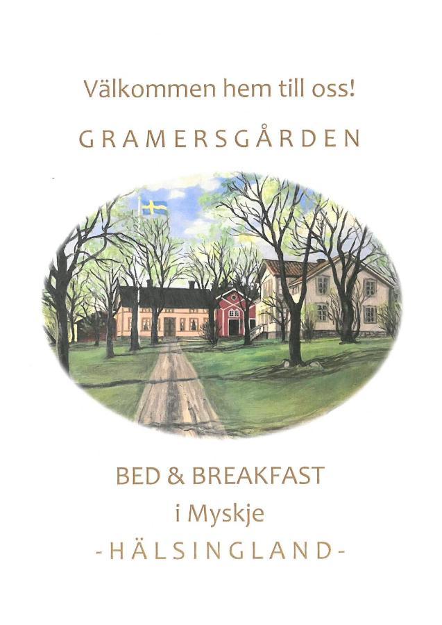 Gramersgarden Soderala Екстер'єр фото